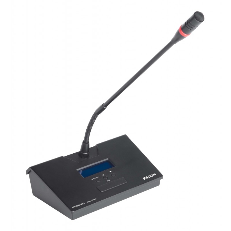 EIKON WCS1000DV2 EIKON 8032496641285 China ST 1 10 Active 1 0 3 HAWA 85189000 pUHF PLL DELEGATE WIRELESS MICROPHONE BASE/p p sty
